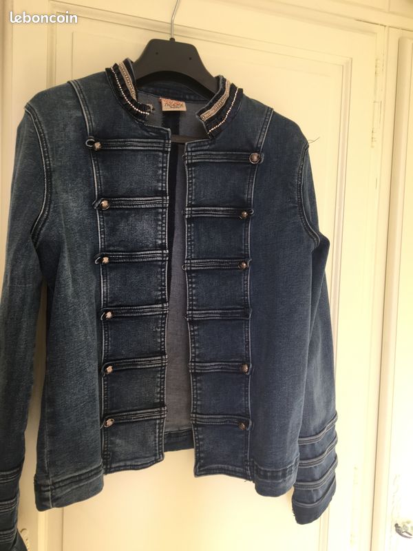Veste jean taille 38 (image 2)