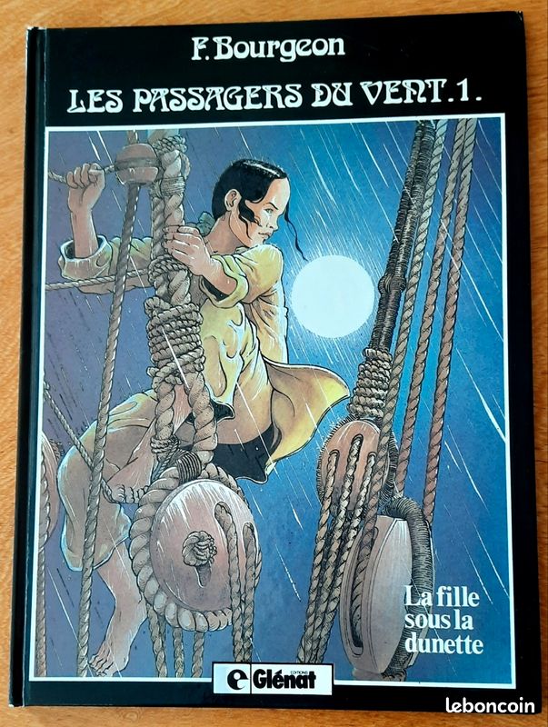 Les passagers du vent - tome 1 (image 1)