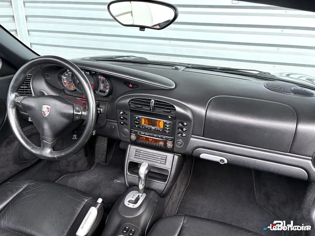Porsche Boxster 986 2.7 Cabriolet 230 ch Tiptronic (image 9)