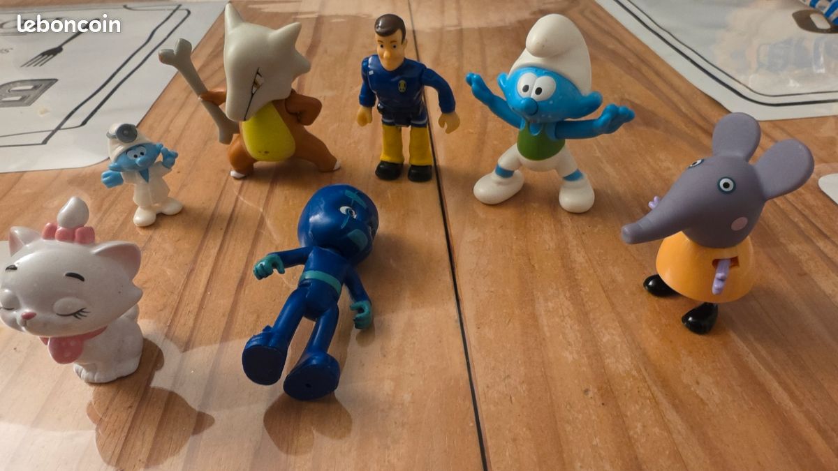Figurines diverses (image 1)