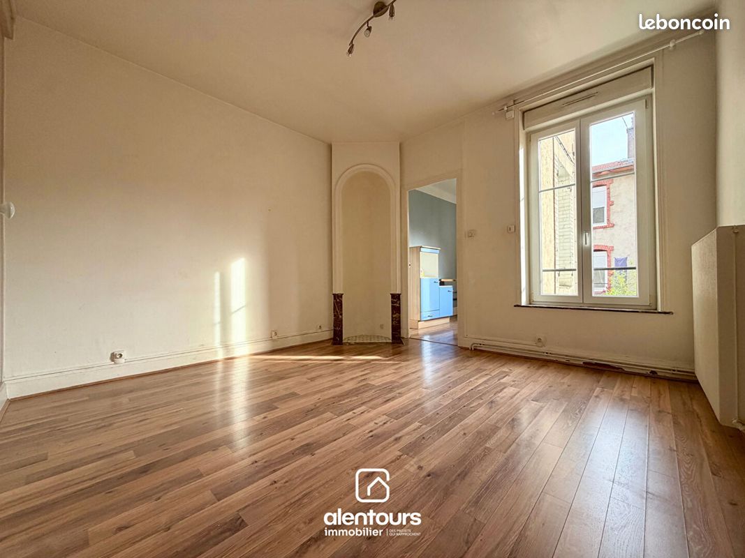 Appartement 2 pièces 41 m² · à Nancy · 41 m² · 640 €/mois