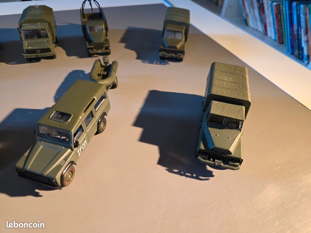 Solido 1:50 - 1 - Véhicule militaire miniature - Combat Car M 20