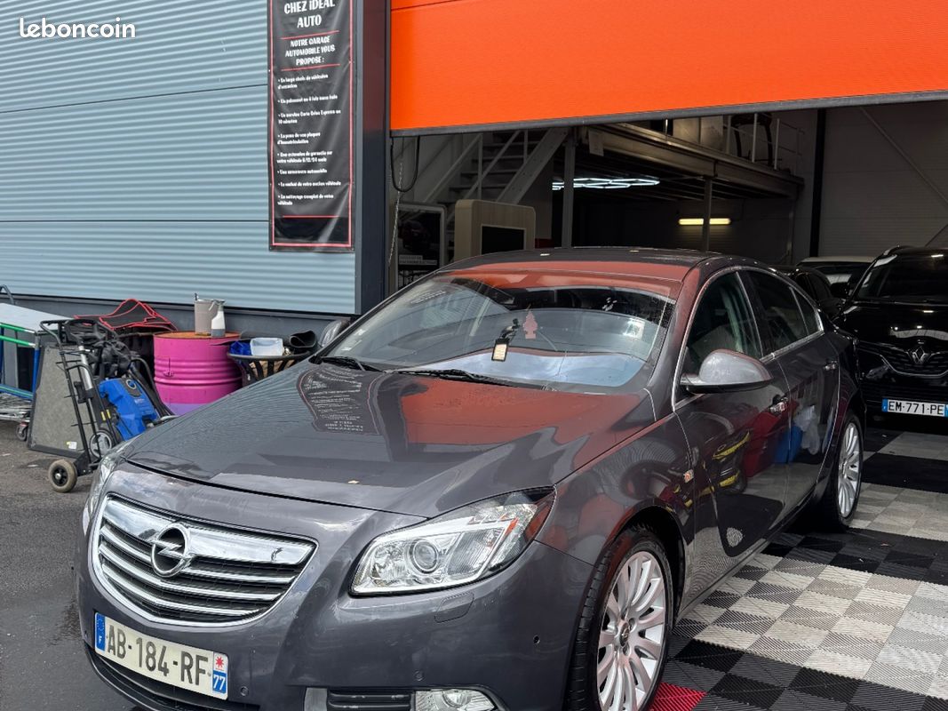 OPEL INSIGNIA 2.0 CDTI - 160 FAP Cosmo Pack A (image 1)