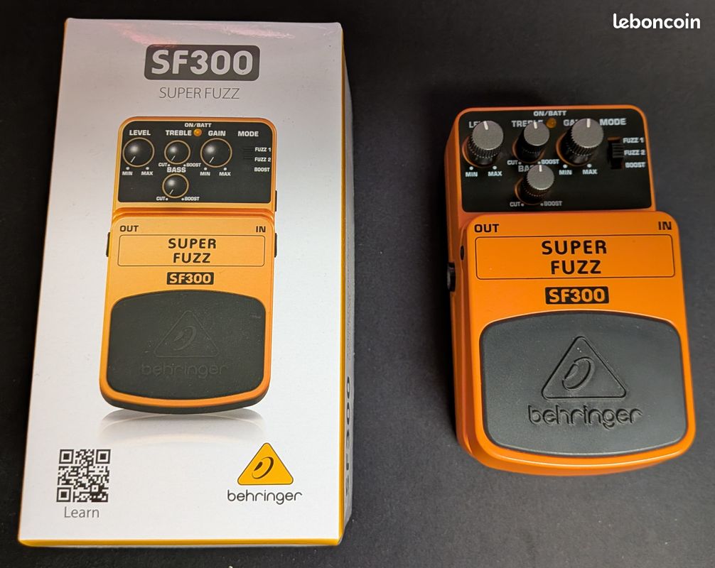 Behringer Super Fuzz SF300 (image 1)