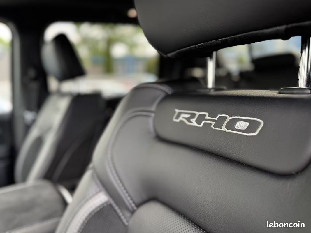 Dodge RAM 1500 RHO Hurricane 3.0 548 ch 4x4 – Rhino Pack – HUD – Harman Kardon – Pano - TVA Récupérable (image 11)
