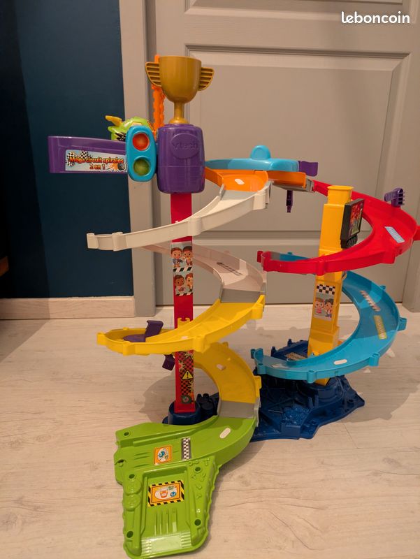 Mega Circuit Tut Tut Bolide VTech - Occasion Bon état