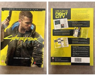 Cyberpunk 2077 - Le Guide Officiel Ultime - Édition Collector (Piggyback) - Neuf Sous Blister