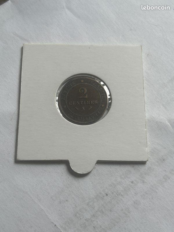 2 cts Cérès 1885A (image 2)