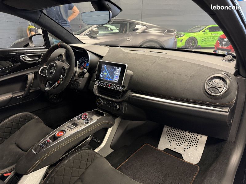 ALPINE A110 S II 1.8L 300CV -GAR 3 Ans- Pack Microfibre/Echapp Sport/Focal -Suivi Alpine (image 17)