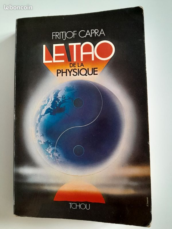 Livre Le tao de la physique - Fritjof Capra (image 1)