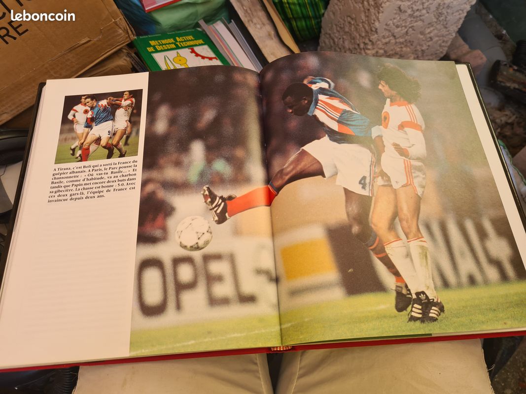 Epopee de l'om - chris waddle & jpp (image 1)