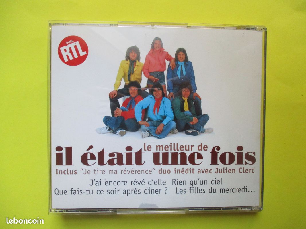Rare disque CD Il était une fois avec poster( 1996) (PAZ (image 2)