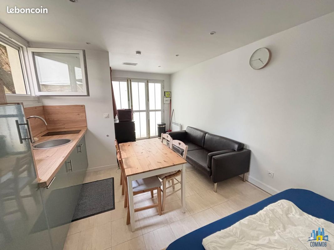 Appartement 1 pièce 19 m² · à Courbevoie · 19 m² · 796 €
