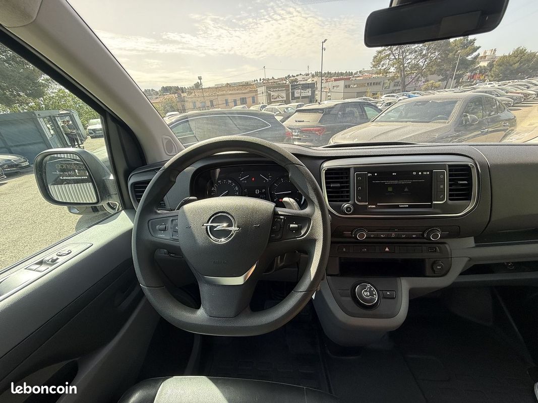 Opel VIVARO FG L3 AUGMENTE 2.0 D 180CH PACK CLIM BVA8 CELLULE FRIGO (image 12)