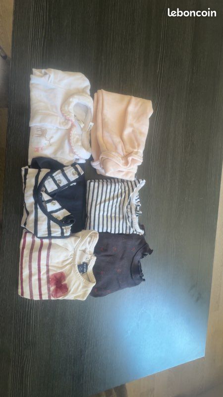 Lot habit taille 1 mois (image 1)