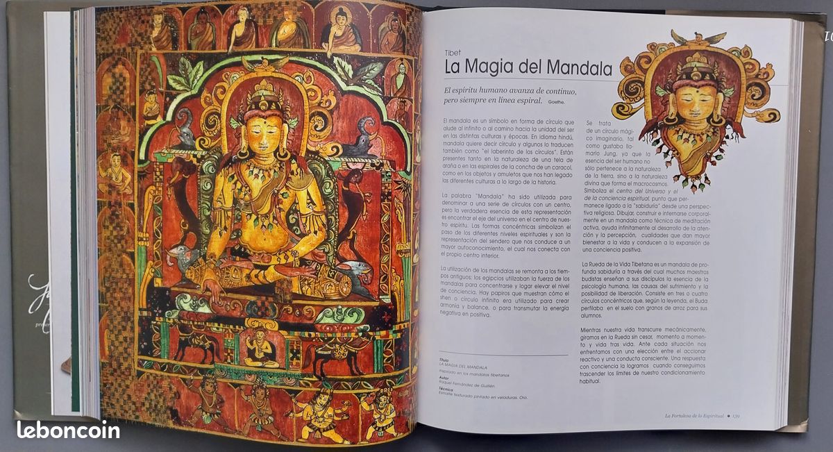 Livre La magia de las culturas – expresion en porcelaine (image 5)