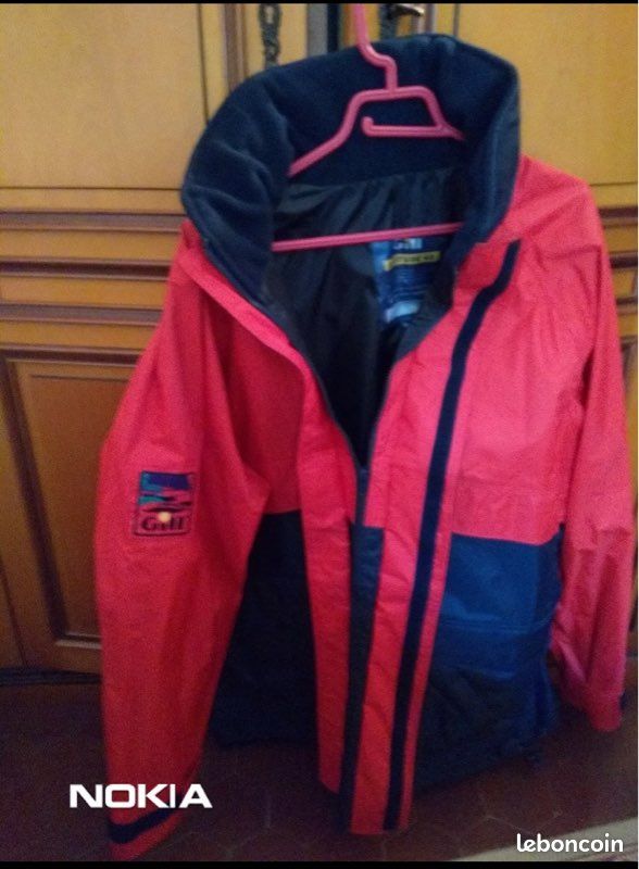 Vend vestes pluie marque gill (image 1)