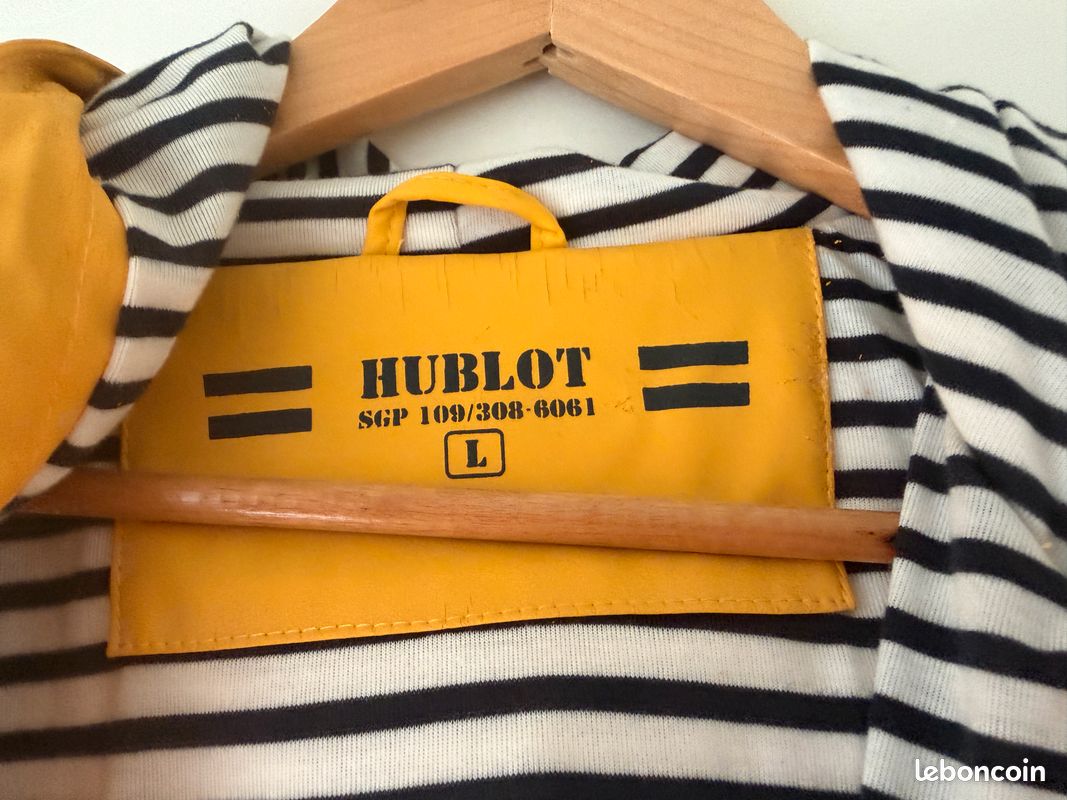 Veste Imperméable HommeMarque Hublot (image 2)