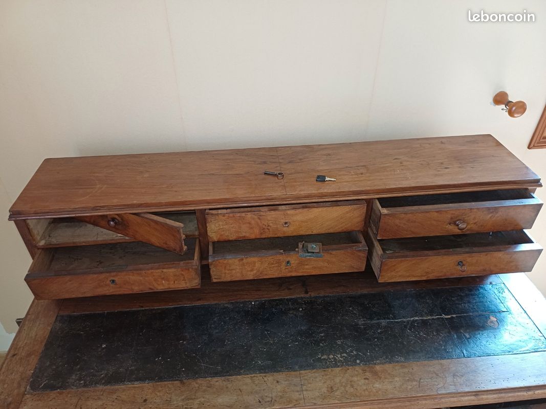 Bureau gradins Louis Philippe (image 2)