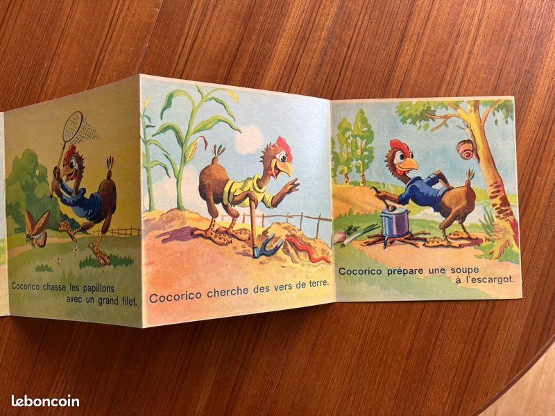 Cocorico le coq - Nathan (image 3)