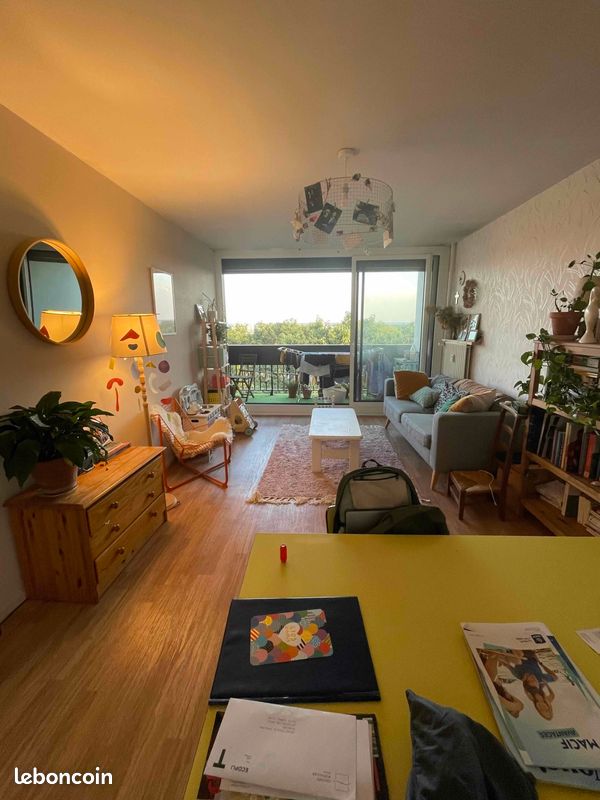 Appartement 3 pièces 63 m² · à Rennes · 63 m² · 940 €
