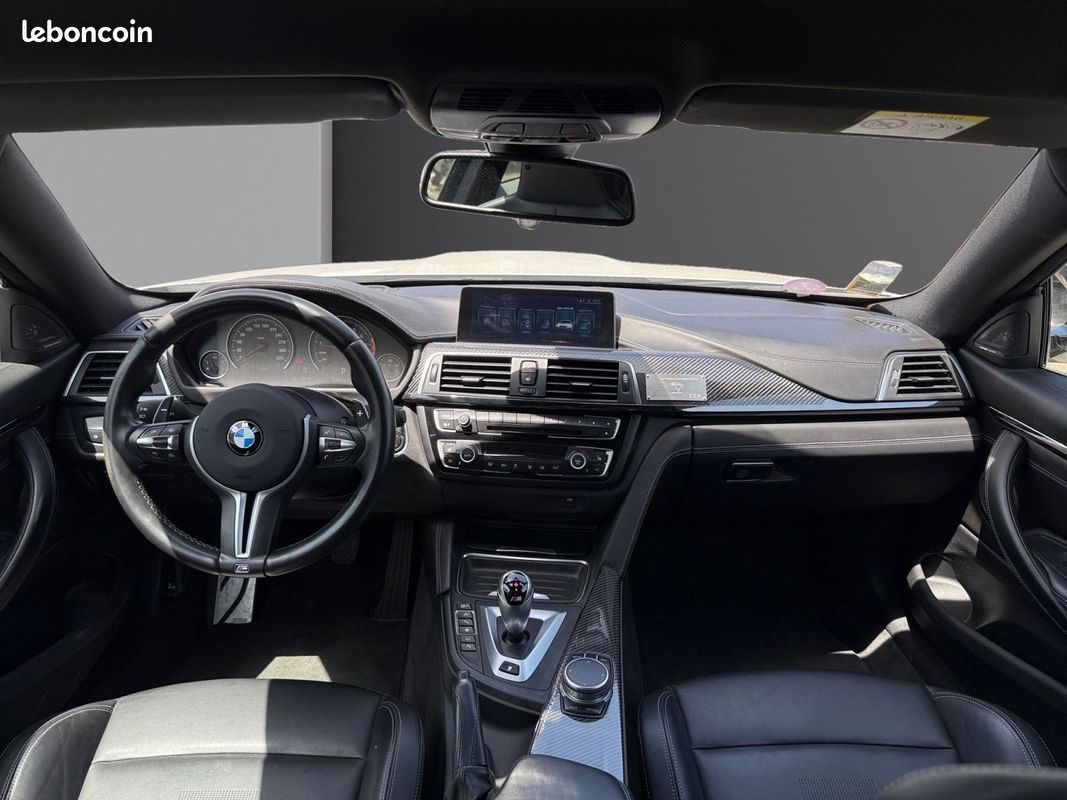 BMW M4 COUPE PACK COMPETITION DKG 450Ch MAGNY COURS EDITION BRM 1 OF 10 Num 00/10 Garantie 12 mois (image 4)