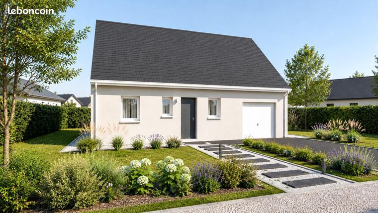 Maison 4 pièces 77 m²