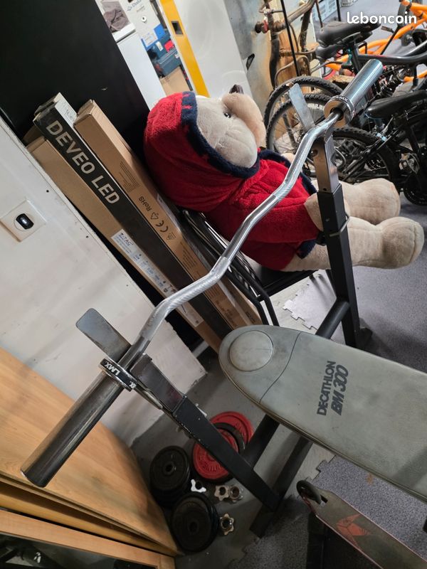 Barre ez olympique (image 1)