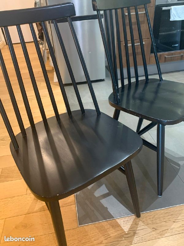 Chaises scandinaves Tressia (image 1)