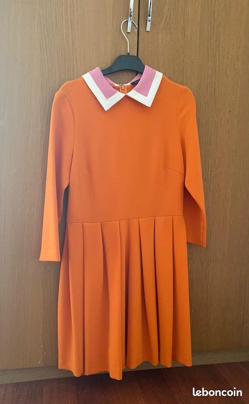 tara jarmon orange dress Dress Orange Tara jarmon - seconde main - Women