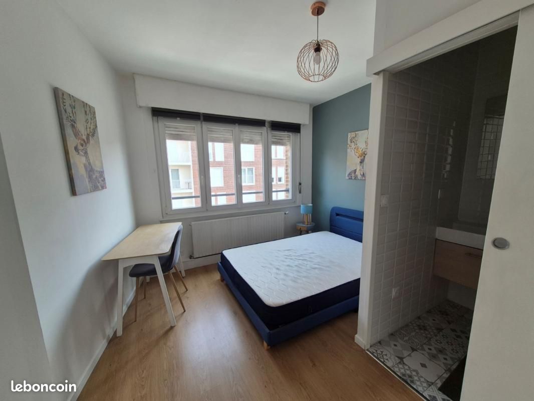 Appartement 1 pièce 12 m² · à Lille · 12 m² · 550 €/mois