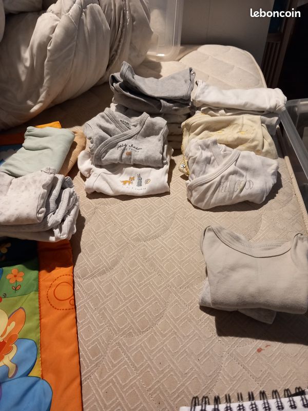 Bodys 1 mois 23 pièces (image 1)