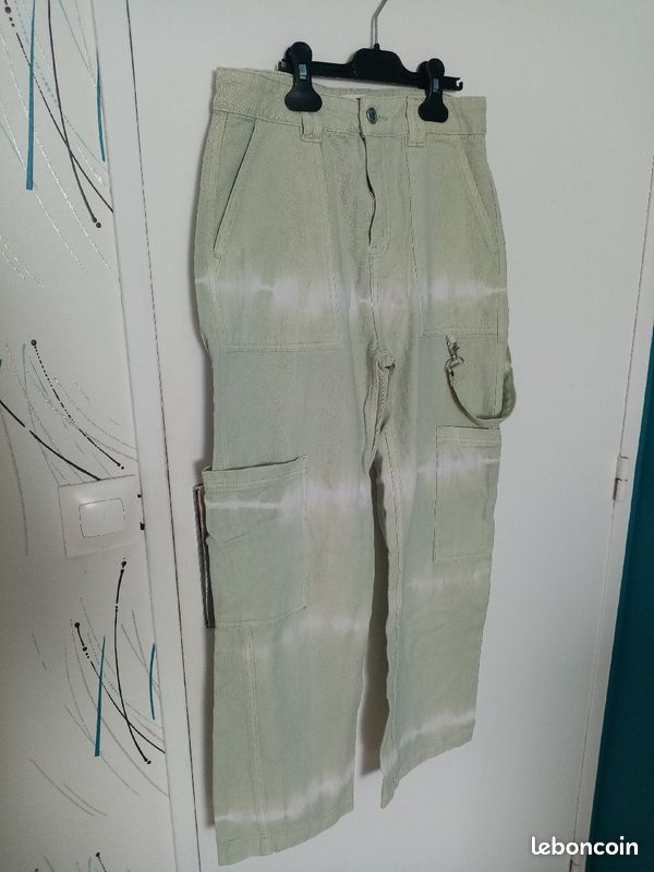 Pantalon cargo taille 34 (image 1)