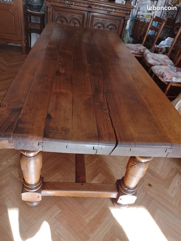 Table de ferme (image 1)
