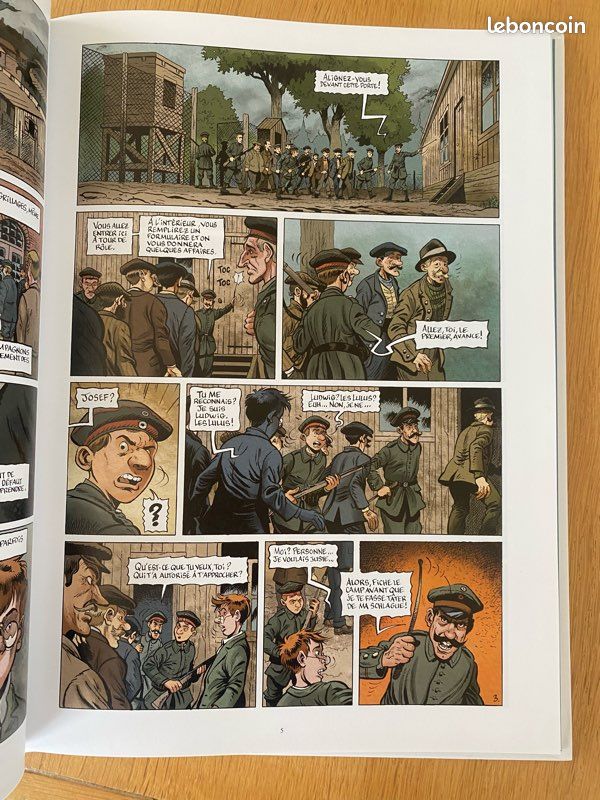 La guerre des lulus T10 Ludwig tirage spécial BD 2025 (image 14)