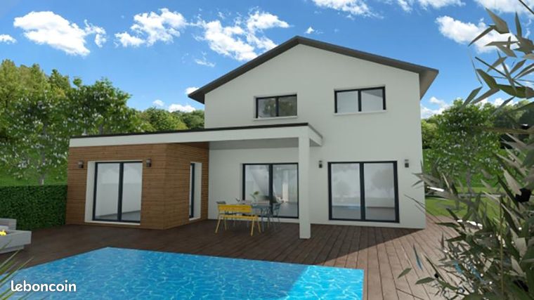 Maison 4 pièces 121 m²