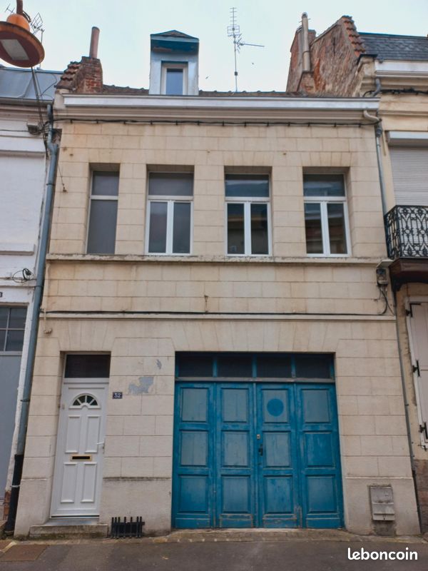 Maison 3 pièces 62 m² · à Valenciennes · 62,1 m² · 136 600 €