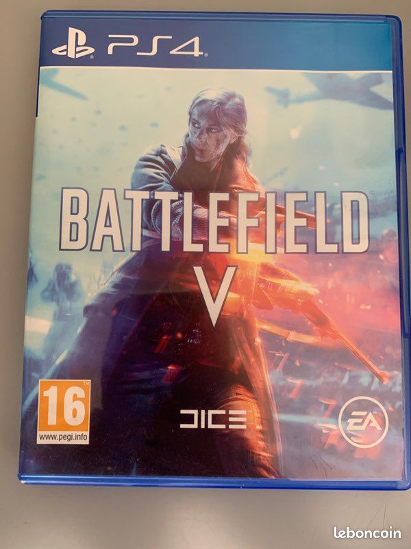 Battlefield V ps4 (image 1)