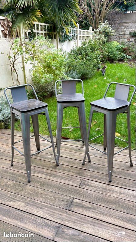 Lot de chaises de bar (image 1)