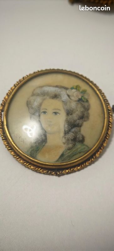 RARE ANCIENNE MÉDAILLE napoléon l'empereur des français roi d'italie en