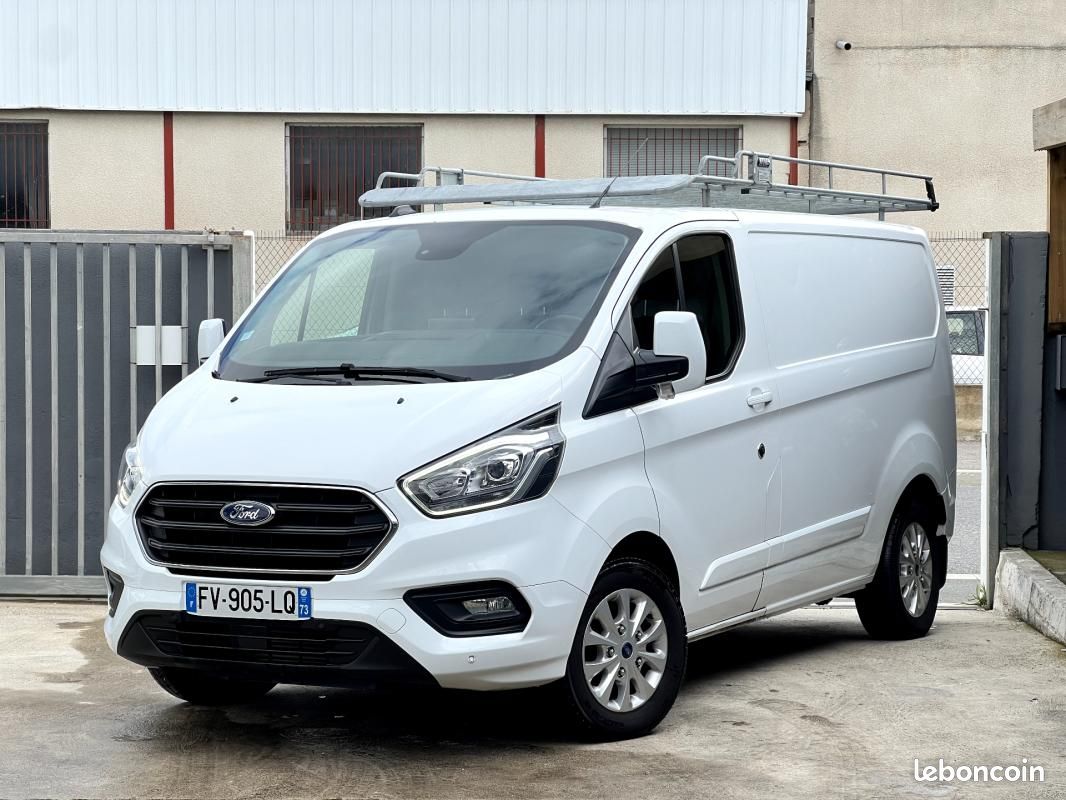 Ford Transit Custom FOURGON 280 L1H1 2.0 ECOBLUE 130 LIMITED / CAMERA GALERIE ... (image 2)