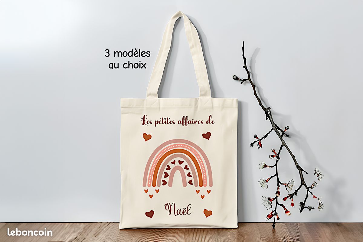 Tote Bag Sac Ã Main PersonnalisÃ© Photo Impression Textile Sac A