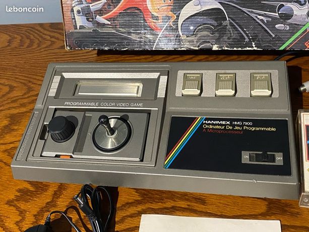 Ficha Técnica de la consola Hanimex HMG-2650 Museo del Videojuego