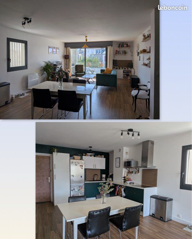 Appartement 3 pièces 78 m² · à Saint-Renan · 78 m² · 900 €/mois
