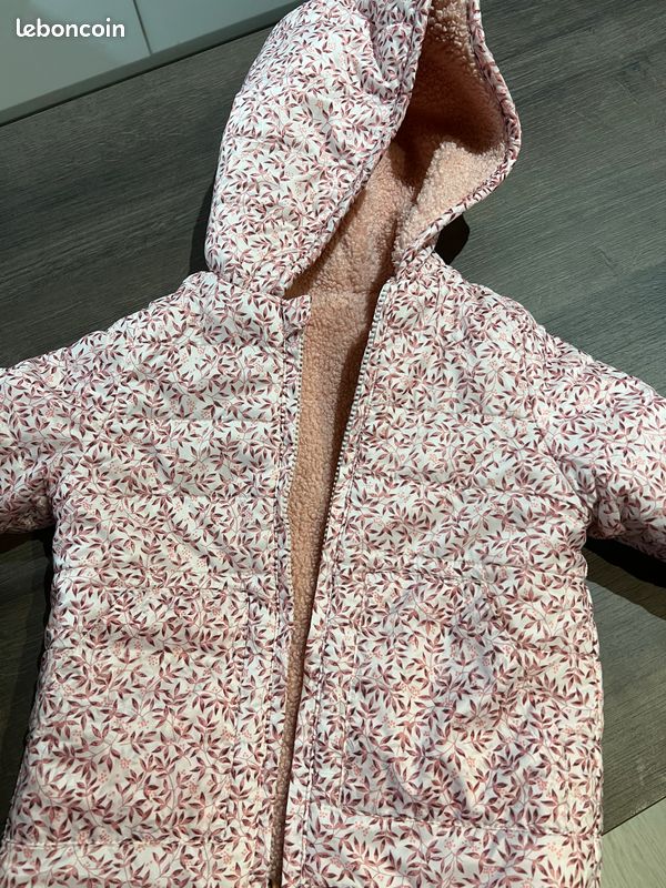 Manteau-veste fille ans, 98 cm, en très bon état, Sergent Major