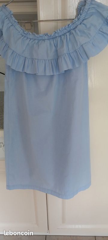 Robe bleue (image 4)