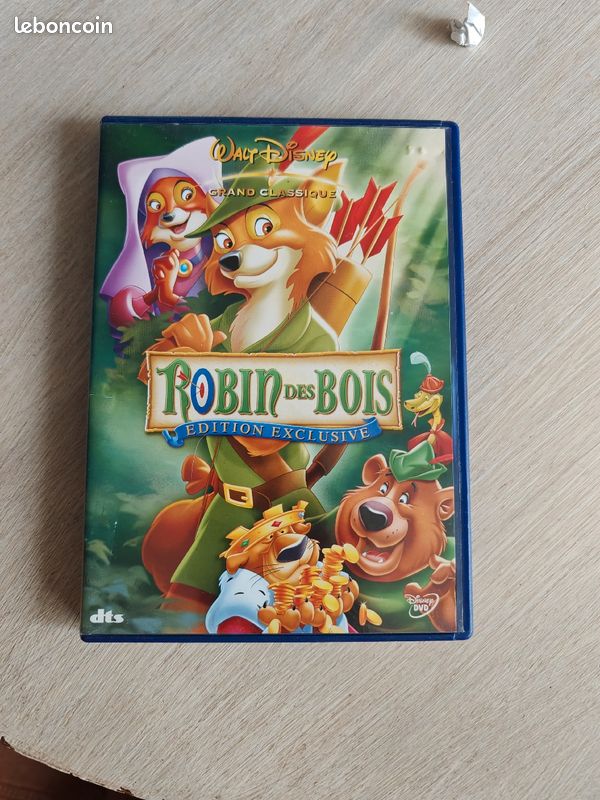 DVD #30# Robin des bois - Disney #25 (image 1)