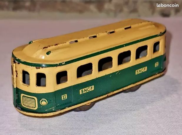 ANCIEN FRANCE CIJ Autorail Renault Tole 1950 Train Cr Joustra Jep Cr