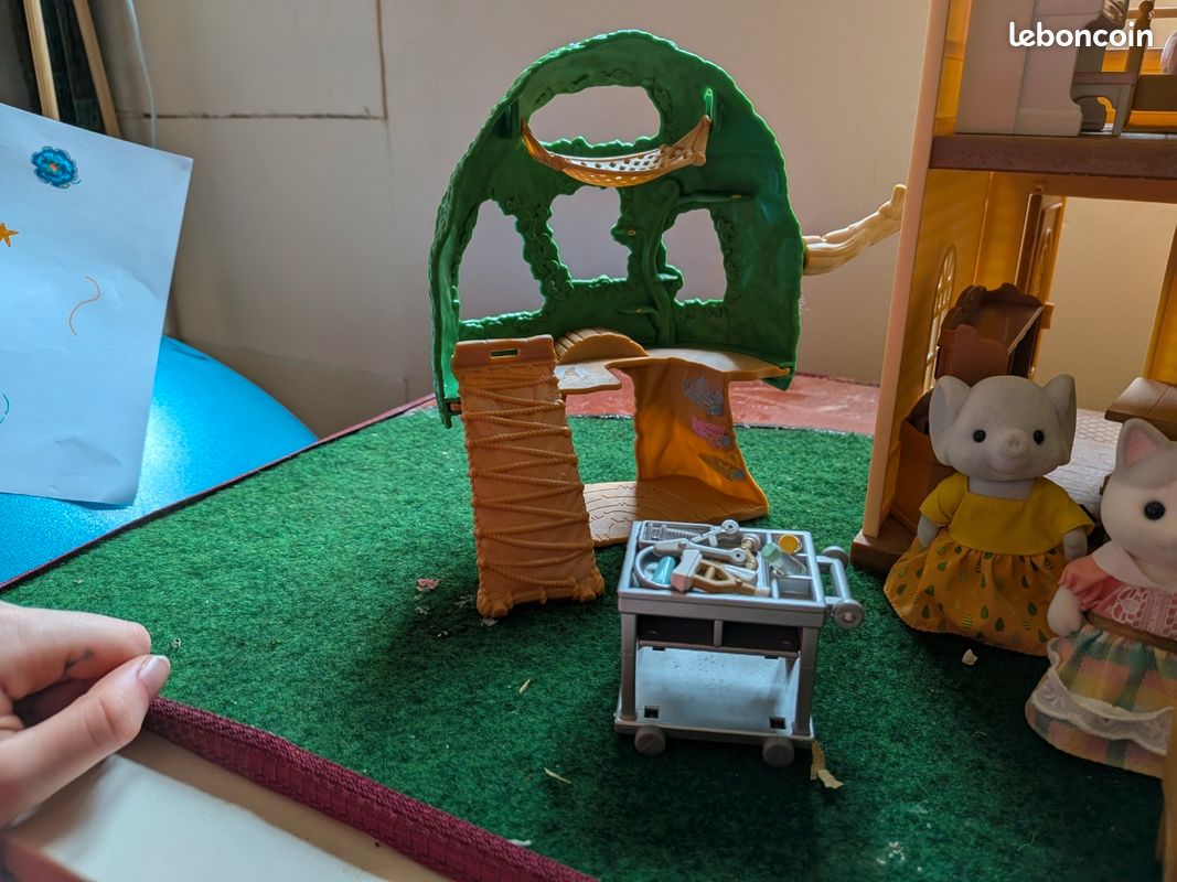 Maison mobiliers personnages sylvanian (image 7)
