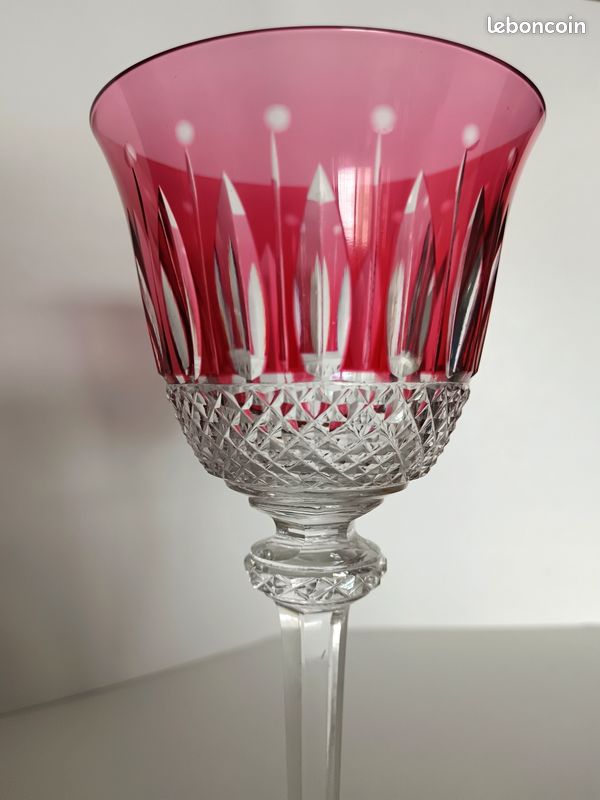 Verre à eau numéro 1 - ST LOUIS Tommy "Rouge" (image 3)